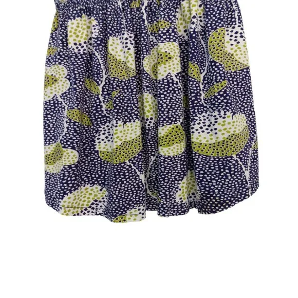 Ezekiel Women's -Baby Doll Tank Top- Purple Green White Small - Picture 13 of 16